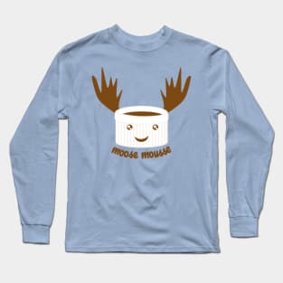 Moose Mousse Long Sleeve T-Shirt